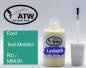 Preview: Ford, Teal Metallic, RD / M6630: 20ml Lackstift, von ATW Autoteile West.